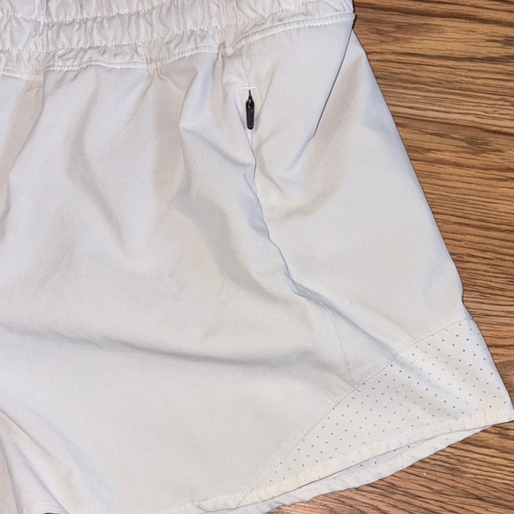 Women's White CALIA Elastic Waist Shorts - Picture 2 of 7